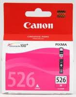 Canon CLI 526M Magenta 525 sider Blækbeholder 4542B001