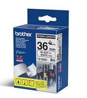 Brother TZe S261 Lamineret bånd (3,6 cm x 8 m) 1kassette(r)