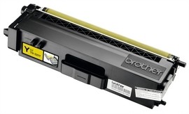 Brother TN 320Y Gul 1500 sider Toner