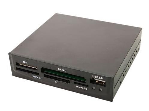 LogiLink Cardreader 3,5“ USB 2.0 Kortlæser USB 2.0