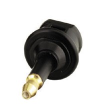 goobay Digital lydadapter (optisk) Sort