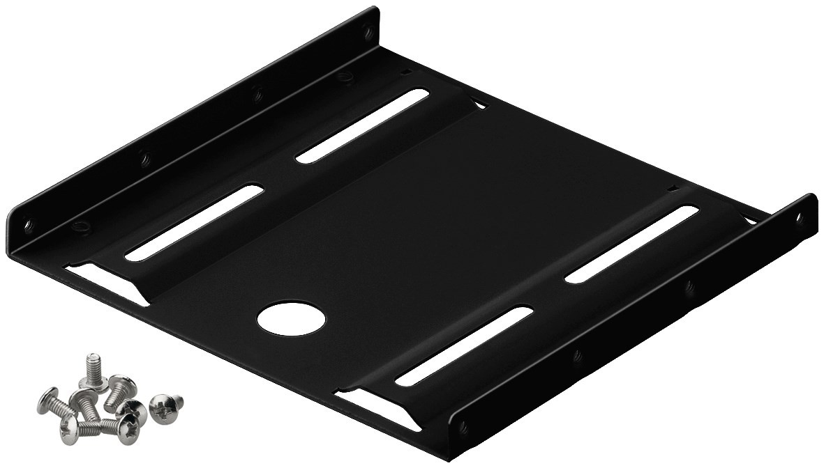 Goobay SSD Bracket adapter 2.5 to 3.5 kit sort
