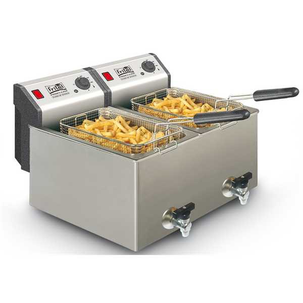 FRITEL TURBO SF Fritureapparat 16liter 6.6kW Rustfrit stål