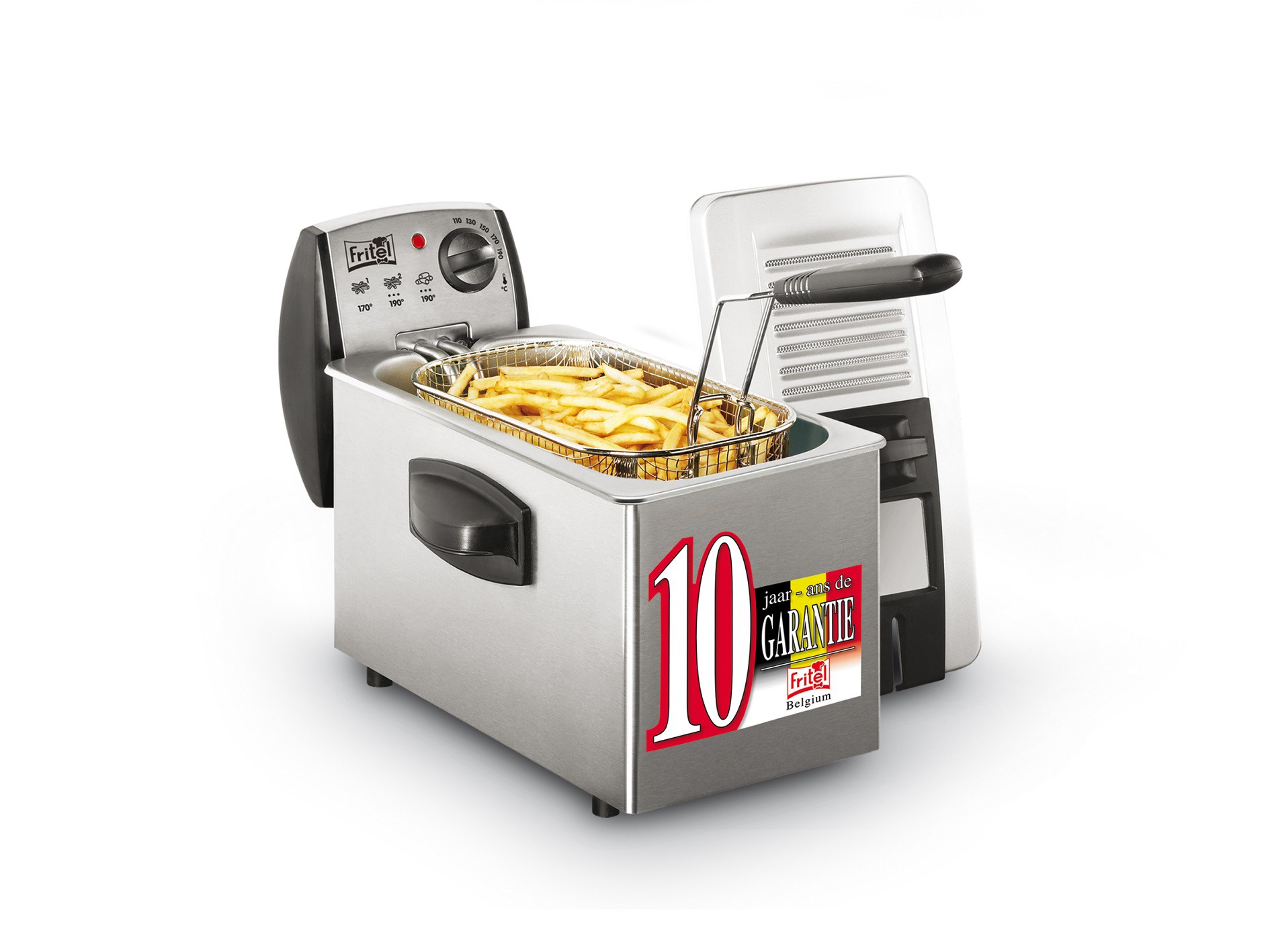 FRITEL Starter Fritureapparat 4liter 2.6kW Grå