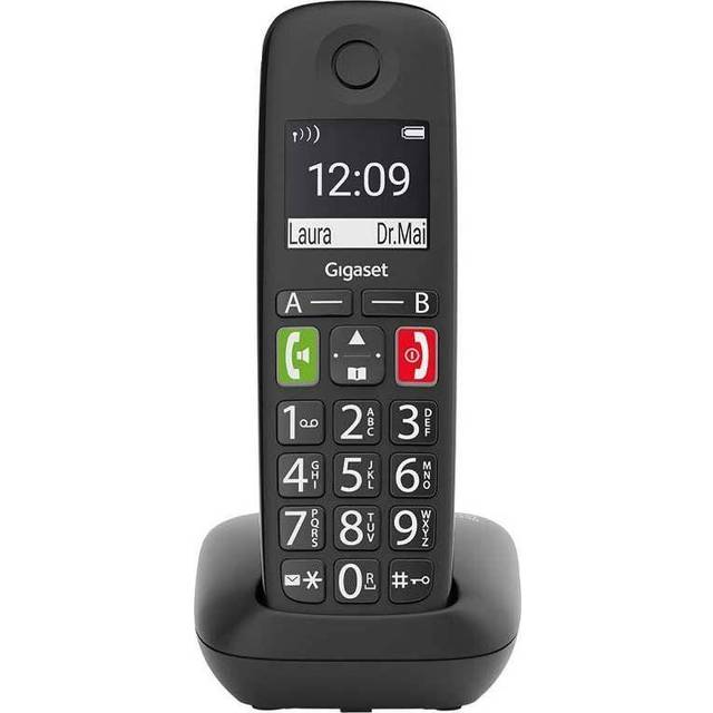 Gigaset S30852-H2901-D201 Trådløs telefon Sort