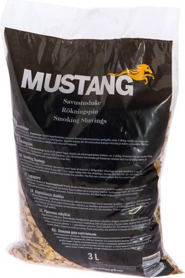 MUSTANG SMOKE -CURING CHIP 3 L