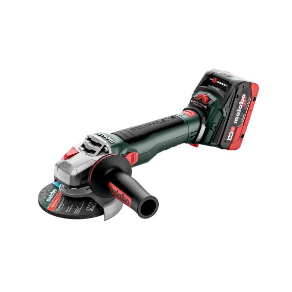 Metabo 613057660 Vinkelsliber 18V 2 batterier inkluderet