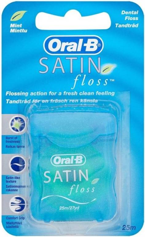 Oral-B Satin Floss (U) nic dentystyczna 25m