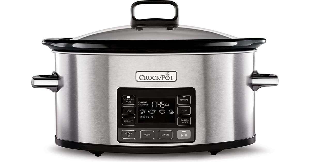 Crock-Pot Wolnowar Crock-Pot CSC066X 5,6 L
