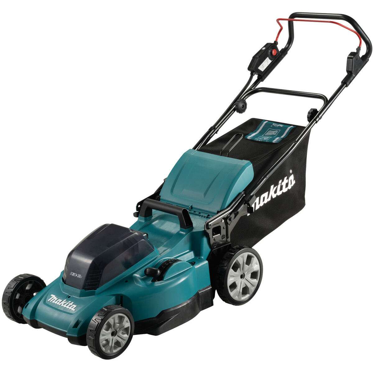 CORDLESS LAWNMOWER DLM480CT2 2X5.0AH