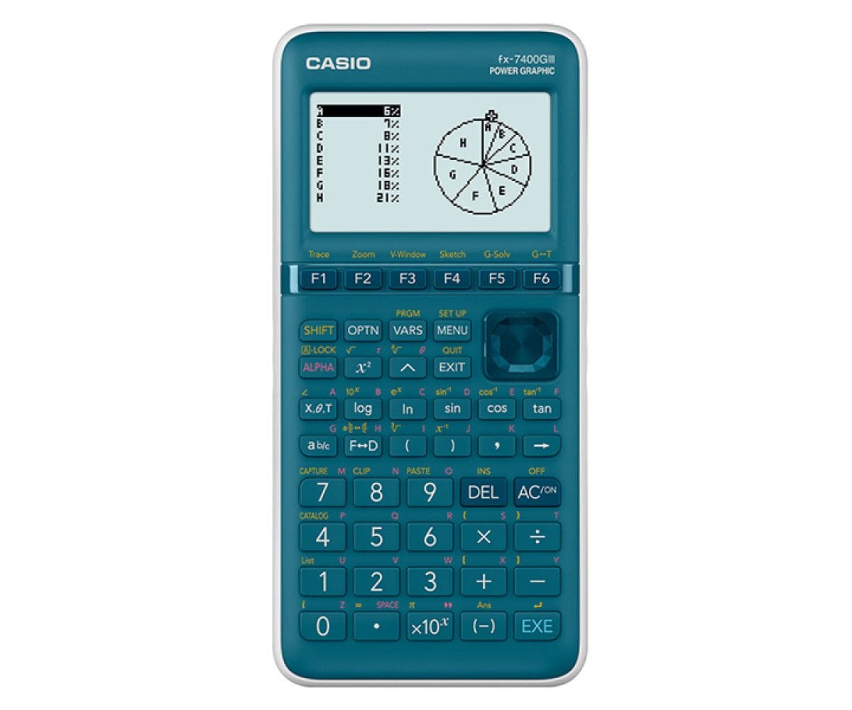 CASIO FX-7400GIII Grafikrechner