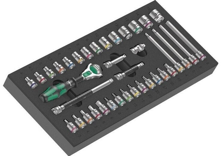 warehouse 3----Wera Einlage 8000 A Zyklop-Set 1 05150110001