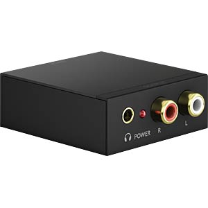 Digital-to-Analogue Converter 192 kHz, black