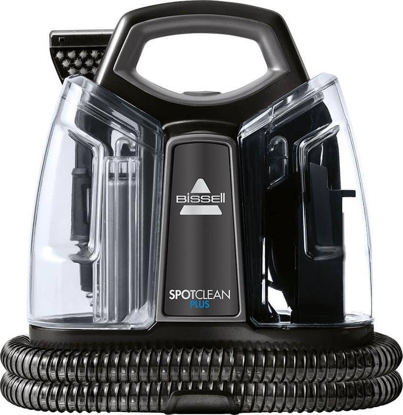 Bissell SpotClean Plus Cleaner 3724N Corded operating, Handheld, Black/Titanium, Warranty 24 month(s)