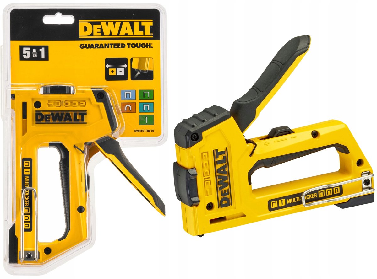 DEWALT Zszywacz 5w1 z aluminium