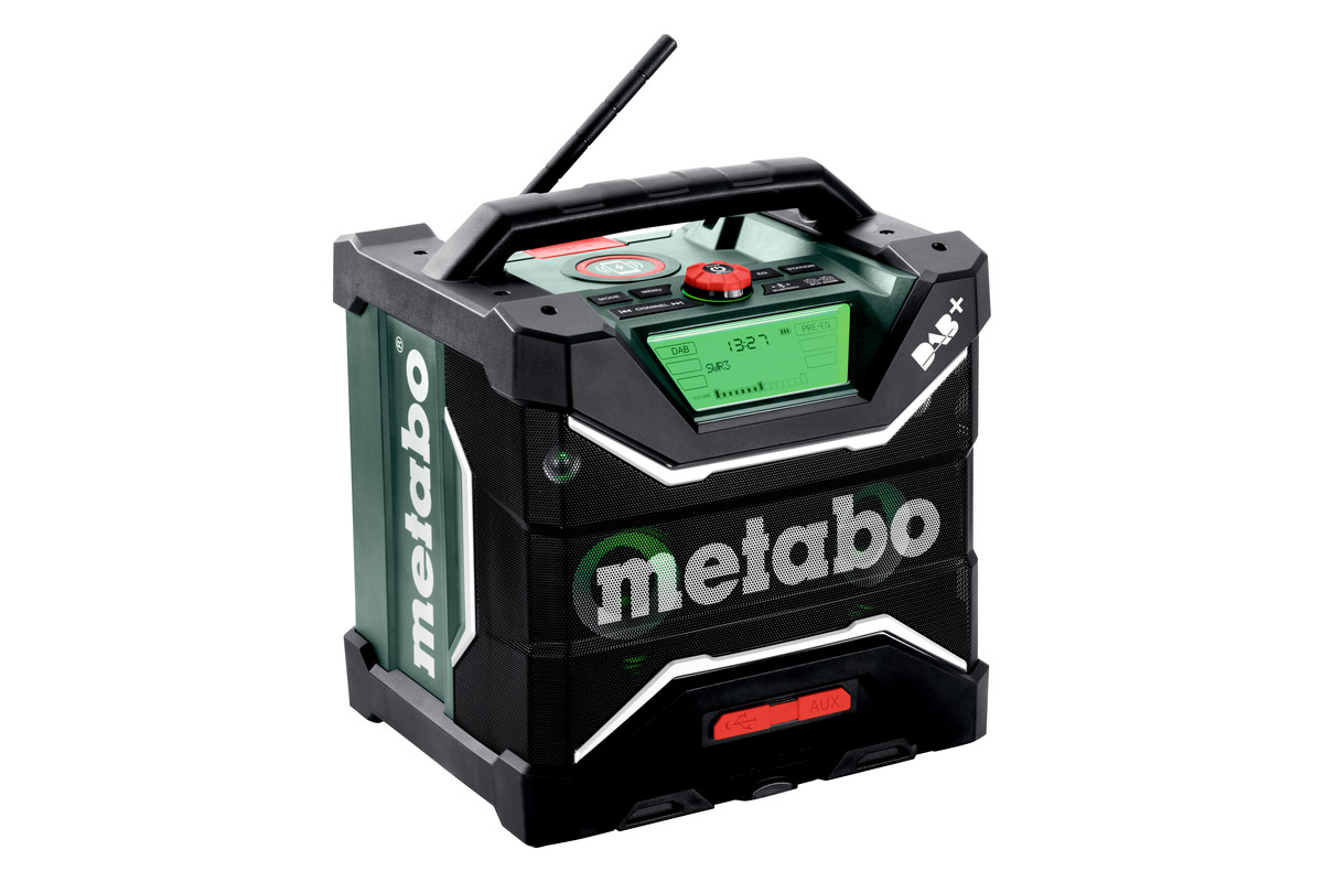 Metabo RC 12-18 32W BT DAB+ Akku-Baustellenradio