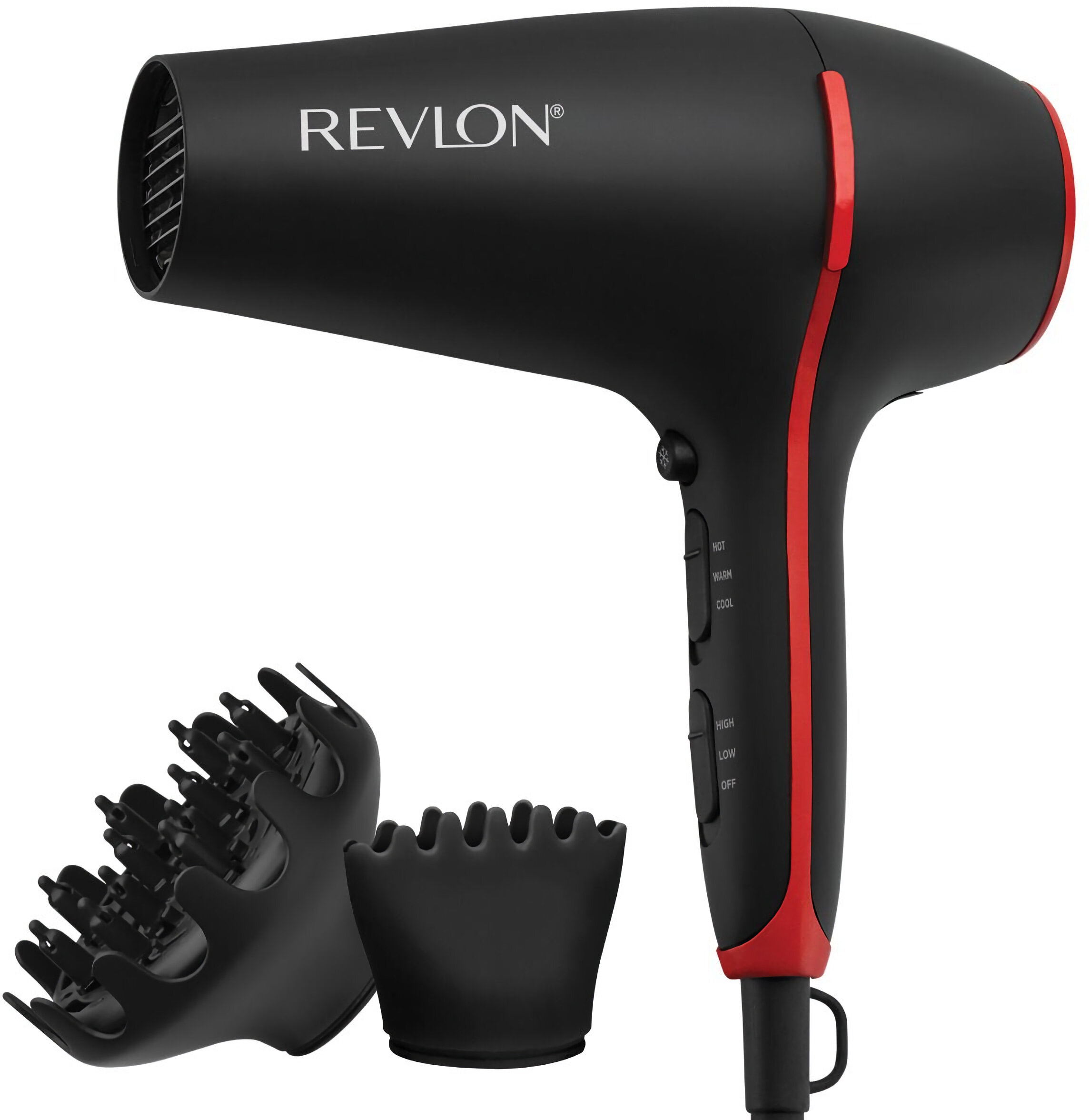 Revlon RVDR5317E Hårtørrer Sort