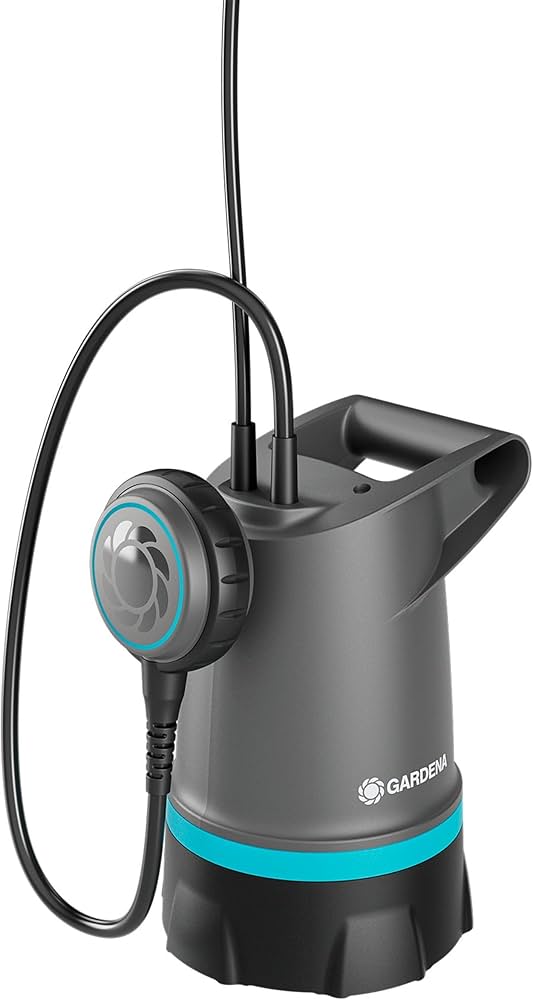 Gardena Klarwasser Tauchpumpe 20000 BASIC