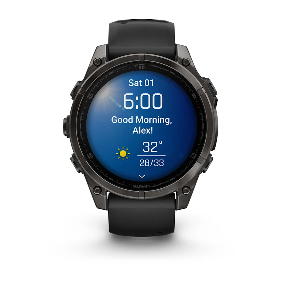 SMARTWATCH FENIX 8 SAPPHIRE/BLACK/GRAY 010-02904-21 GARMIN