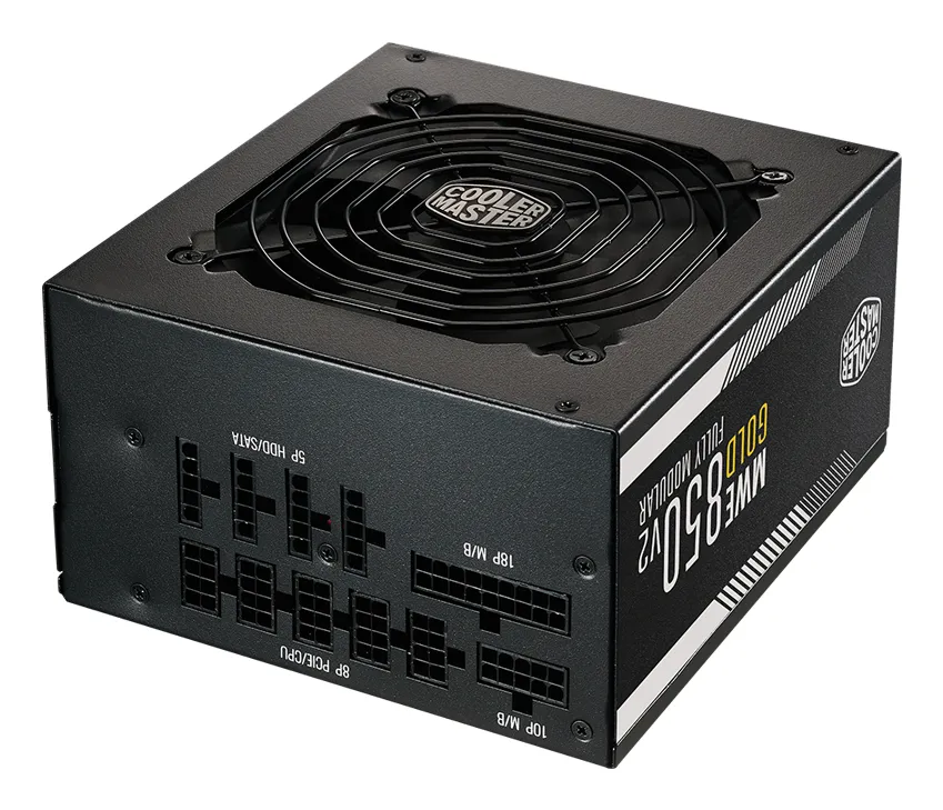 Cooler Master MWE 850W 80+ Gold Modular ATX 3.1