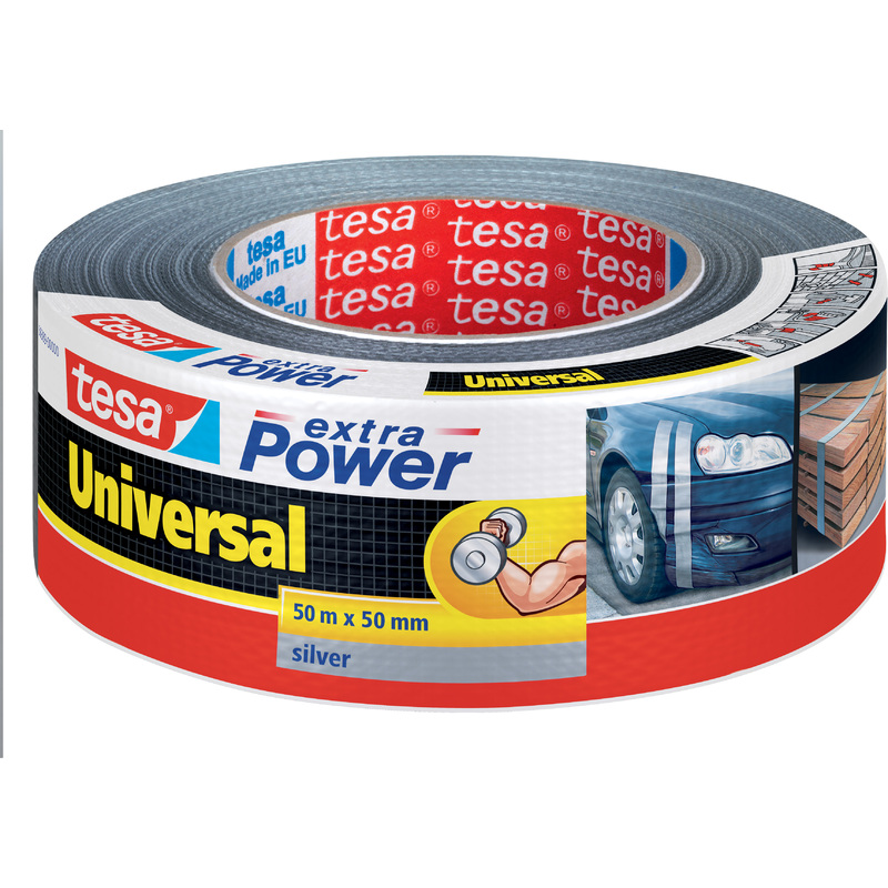 tesa extra Power Universal 50m 50mm silber