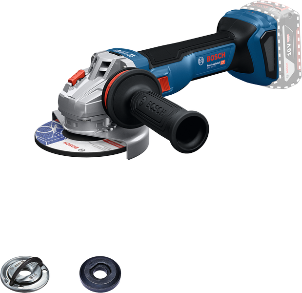 Bosch Winkelschleifer GWS 18V-11 S (solo, C)