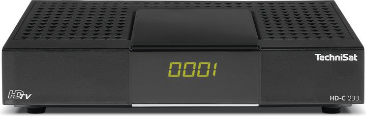 TechniSat HD-C 233 DVB-C Receiver schwarz