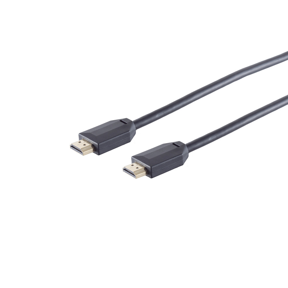 Ultra HDMI cable, 10K, PVC, black 3m