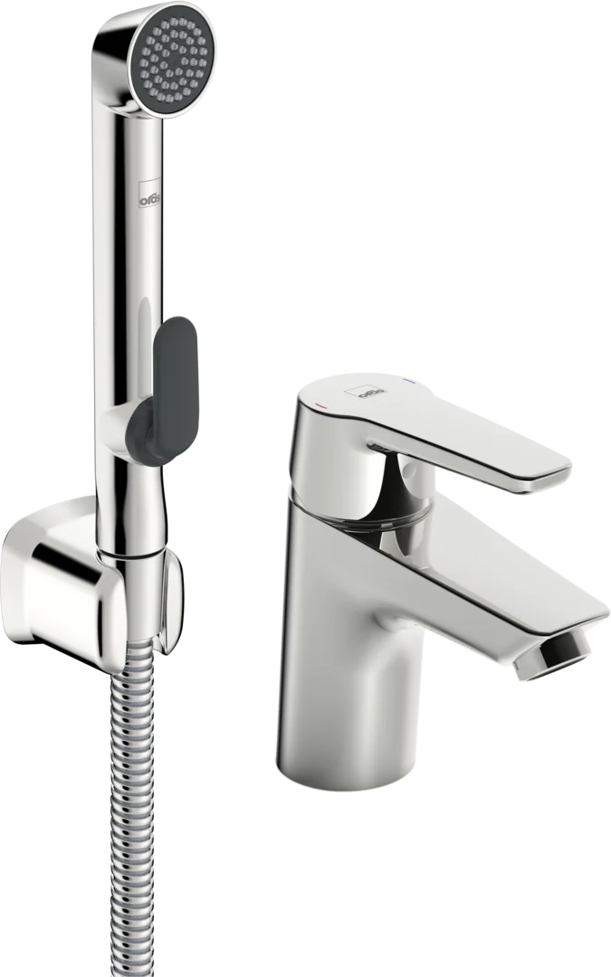 WASHBASIN FAUCET BIDETTA 3912F SAGA