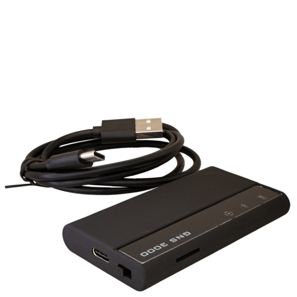 GNS Electronics GNS3000 black GPS Receiver