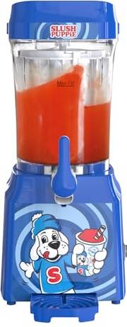 Fizz Eismaschine SlushPuppie Slusheis 1L blau mit Zapfhahn