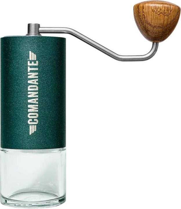 Comandante C40 MK4 Nitro-Blade Racing Green coffee hand grinder