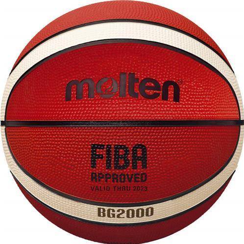 BASKETBALL BALL B7G2000 FIBA GUM 7D