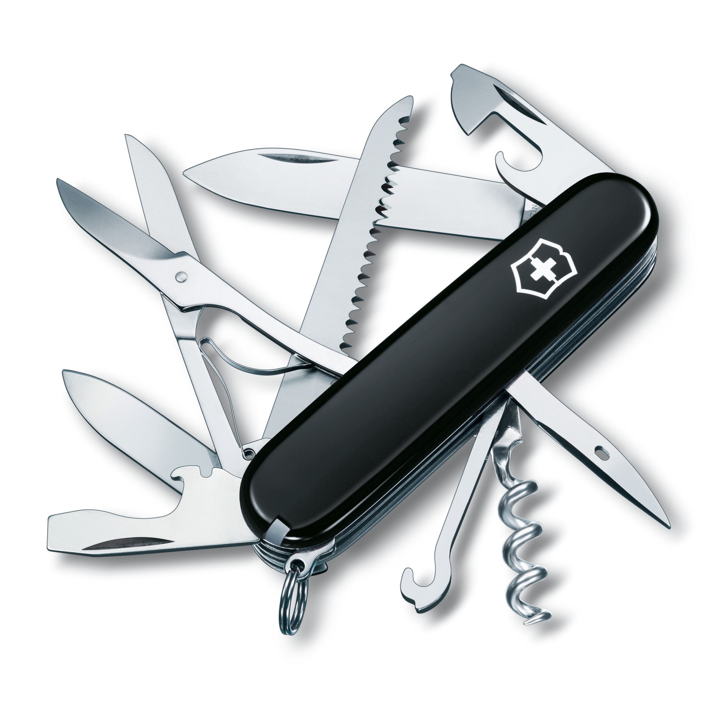 Victorinox Huntsman schwarz
