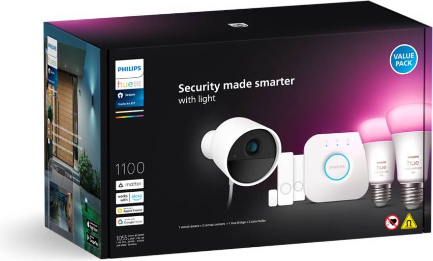 Philips Hue Secure Kamera Bundle