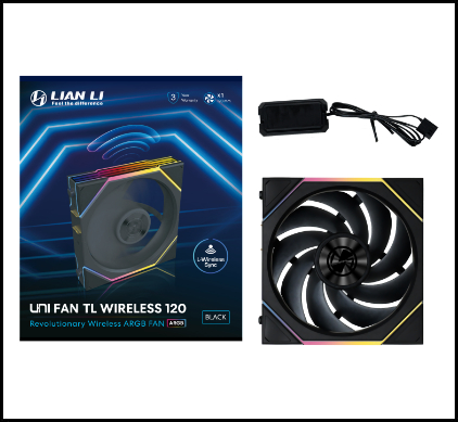 Lian Li UNI FAN TL Wireless Lüfter, ARGB, PWM