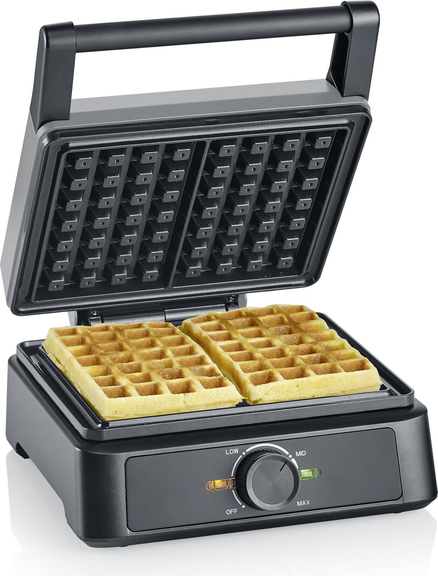 Severin WA 2125 Belgisches Waffeleisen