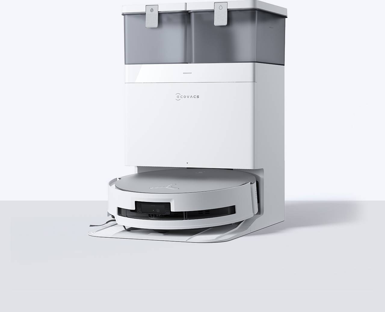 Cleaning robot with base station Ecovacs Deebot X8 Omni (white)