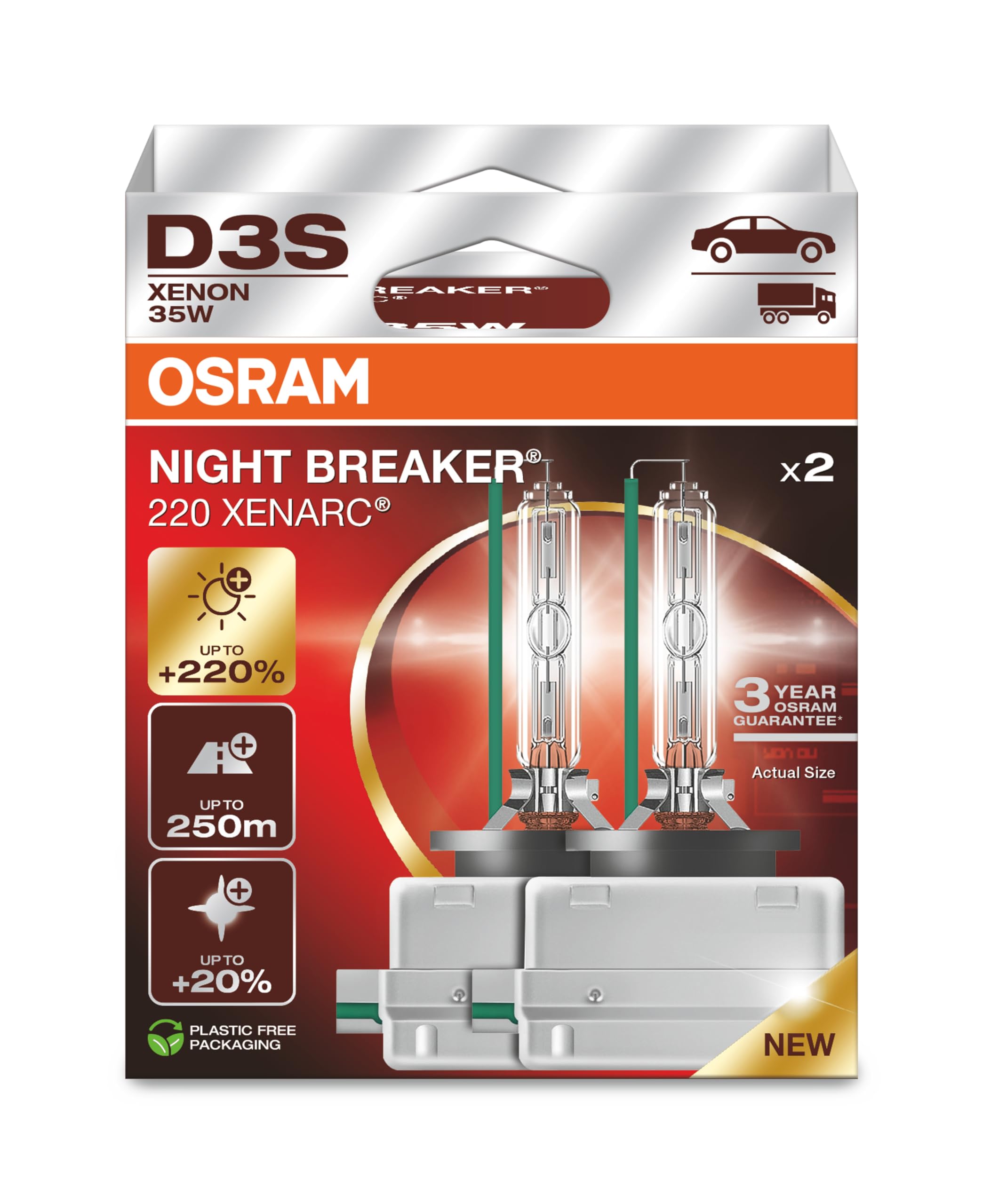 Osram Xenarc Night Breaker 220