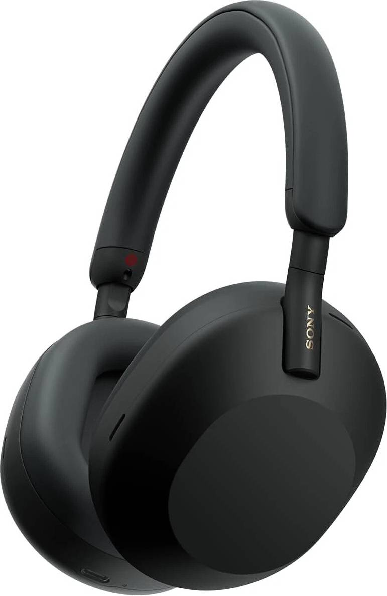 WIRELESS HEADPH SONY WH-1000XM5 BLACK