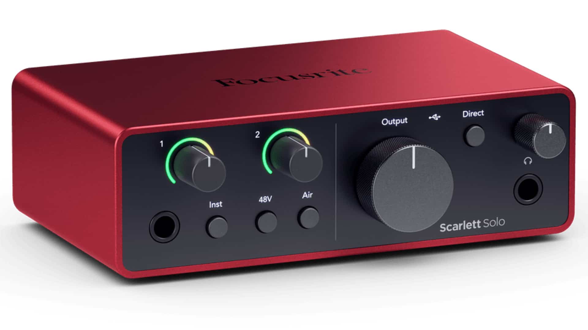 Focusrite Scarlett Solo Studio
