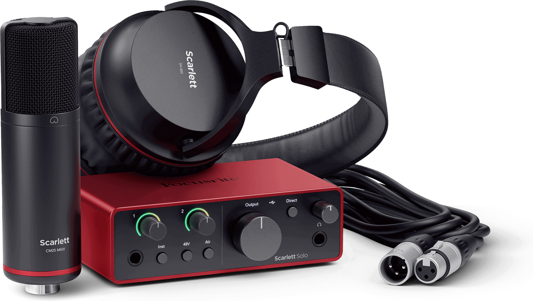 Focusrite Scarlett 2i2 Studio