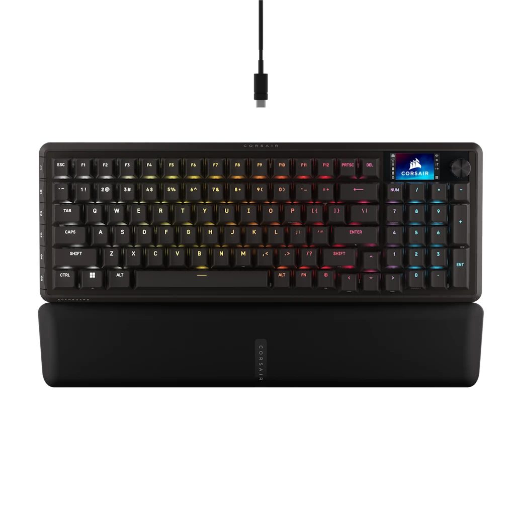 Corsair VANGUARD PRO 96 Hall Effect Gaming Keyboard