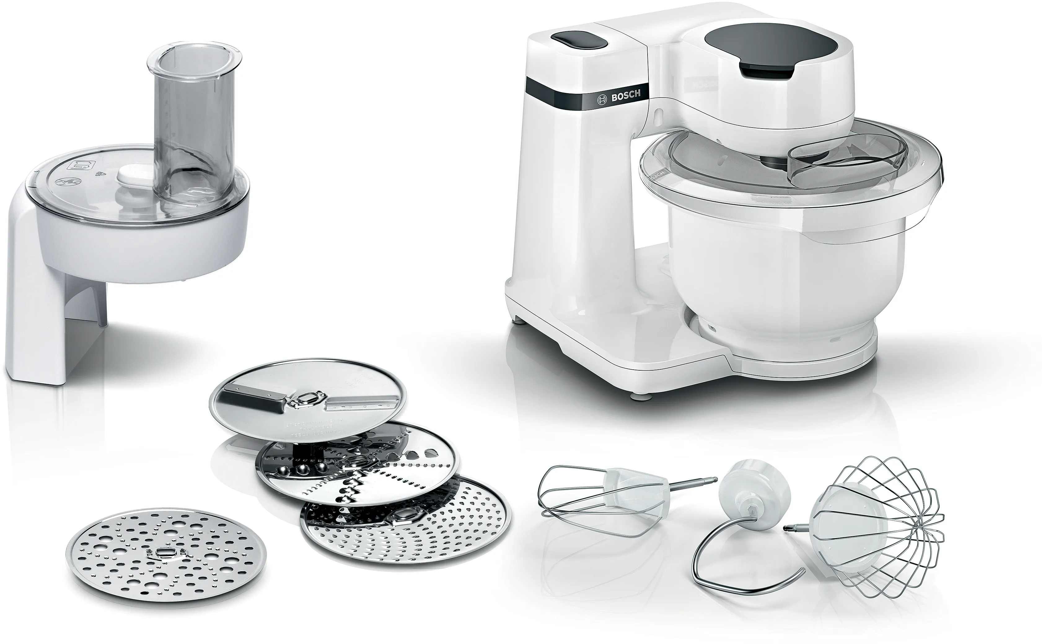 Bosch Food Processor MUMSAW01 Series 2 white (MUMS2AW01)