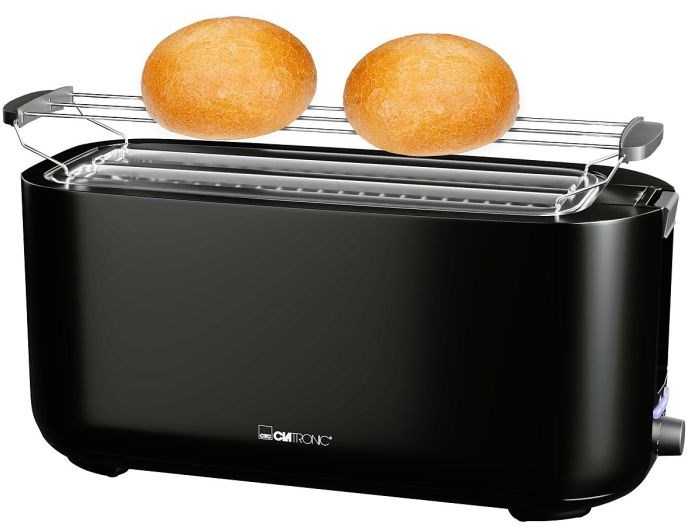 Toster TA 3802 CLATRONIC black