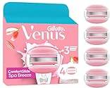 Gillette Rasierklingen Venus Comfortglide Spa Breeze 4 St.