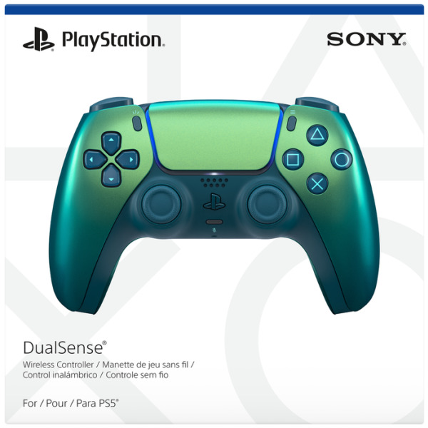 Sony Playstation 5 DualSense V2 Drahtloser Controller Turquoise