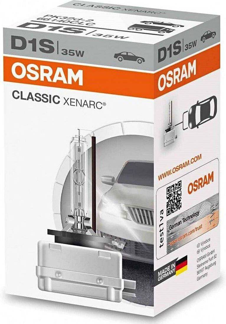 OSRAM XENARC CLASSIC D1S 35 W, 1 SZT.