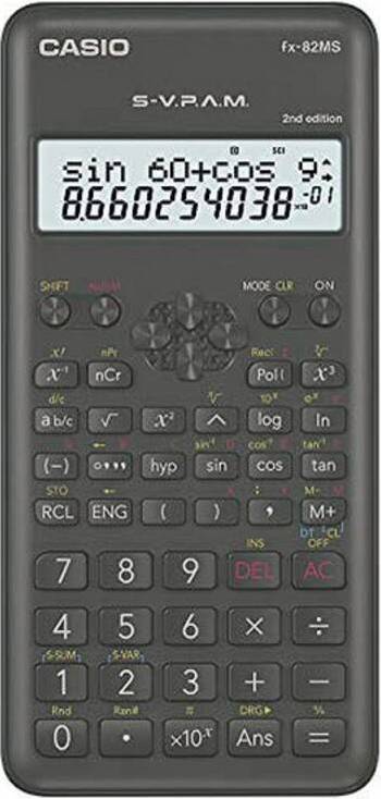 CASIO FX-82MS-2 Schulrechner '2nd Edition'