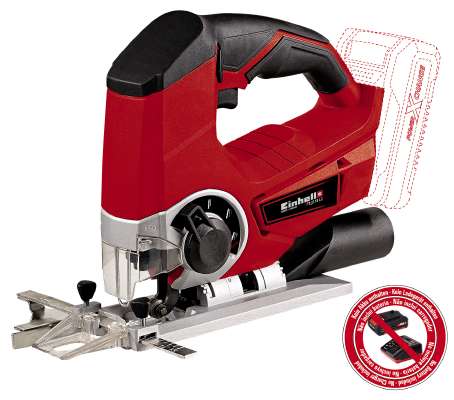 Einhell TE-JS 18 Li - Solo Stiksav 18V